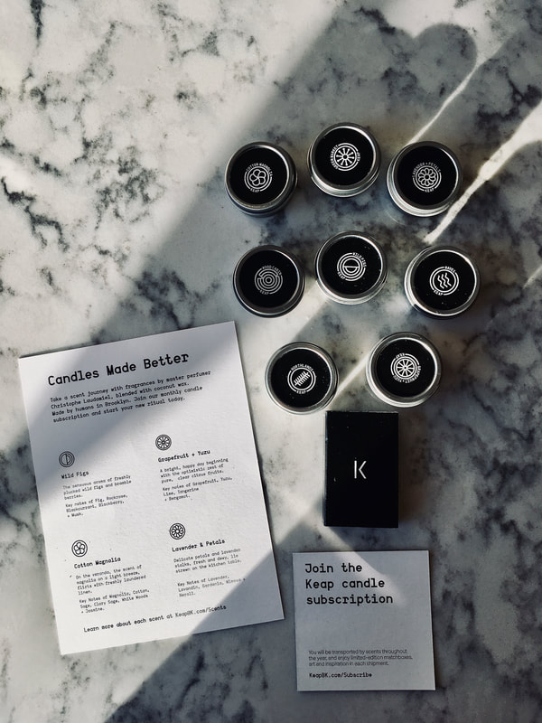 Keap Candles Sample Pack