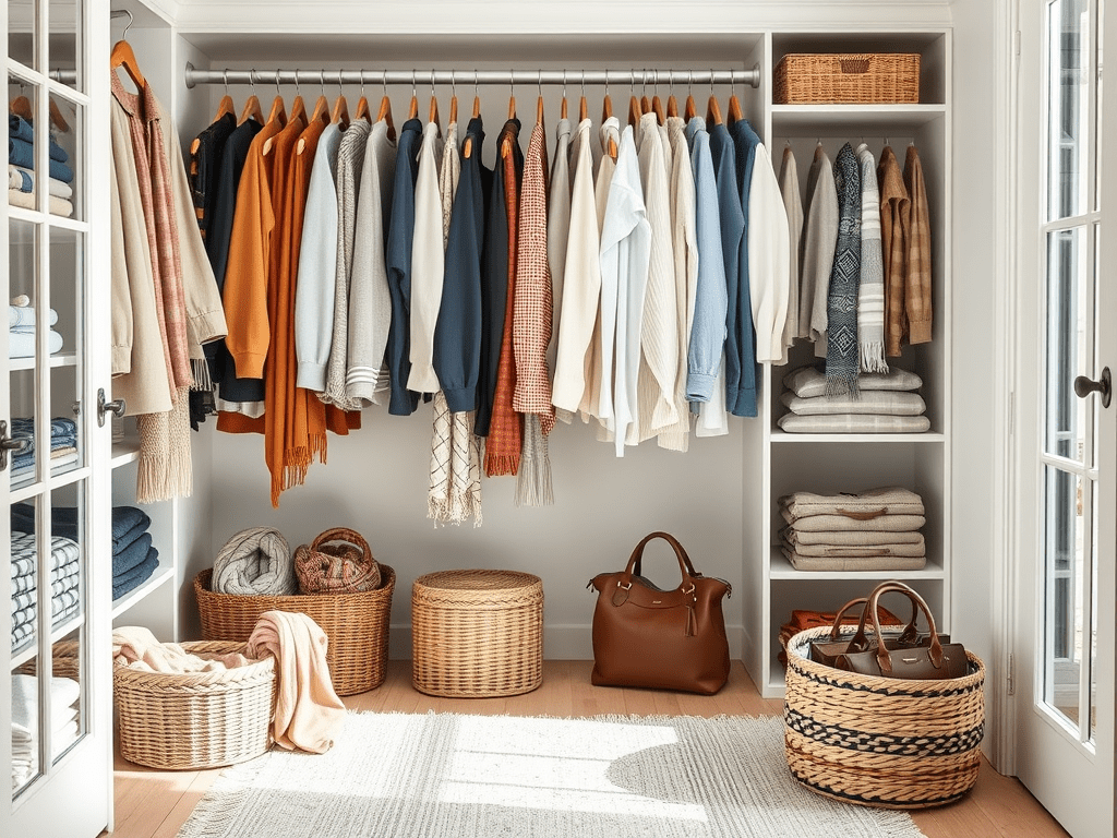 Closet Cleaning The Cherry Picked&nbsp;Way